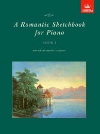 Romantic Sketchbook Book 1 for Piano published by ABRSM