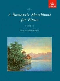 Romantic Sketchbook Book 2 for Piano published by ABRSM