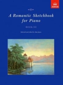 Romantic Sketchbook Book 3 for Piano published by ABRSM