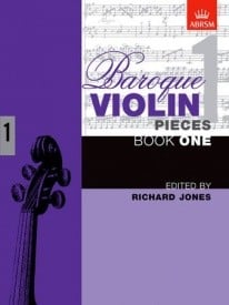 Baroque Violin Pieces Book 1 published by ABRSM