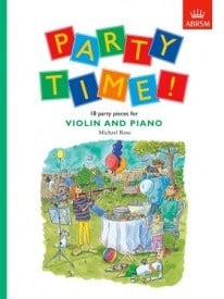 Rose: Party Time for Violin published by ABRSM