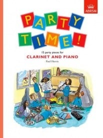 Harris: Party Time for Clarinet published by ABRSM