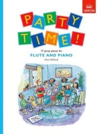 Party Time by Bullard for Flute published by ABRSM