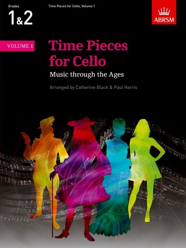 Time Pieces for Cello Volume 1 published by ABRSM