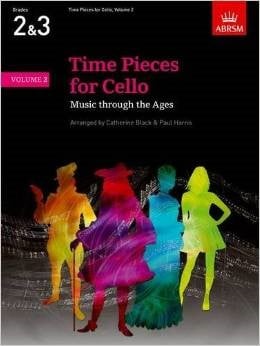 Time Pieces for Cello Volume 2 published by ABRSM