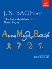Bach: Anna Magdalena Bach Book of 1725 for Piano published by ABRSM