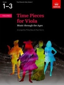 Time Pieces for Viola Volume 1 published by ABRSM