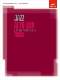 ABRSM Jazz Alto Sax Tunes Grade 2 Book & CD