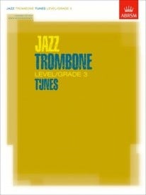 ABRSM Jazz Trombone Tunes Grade 3 Book & CD
