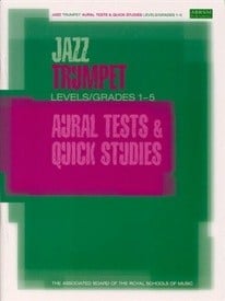 ABRSM Jazz Trumpet Aural Tests & Quick Studies Gds 1 - 5
