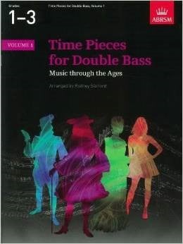Time Pieces Volume 1 for Double Bass published by ABRSM