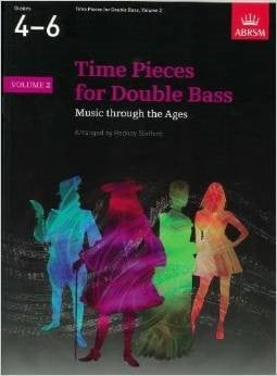 Time Pieces Volume 2 for Double Bass published by ABRSM
