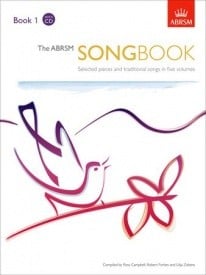 The ABRSM Songbook Grade 1 Book & CD