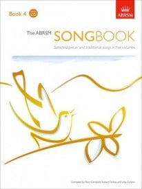 The ABRSM Songbook Grade 4 Book & CD