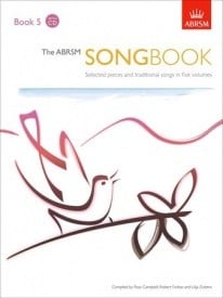 The ABRSM Songbook Grade 5 Book & CD