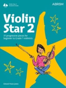 Violin Star 2 Student's Book published by ABRSM (Book/Online Audio)