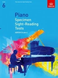 ABRSM Piano Specimen Sight-Reading Tests Grade 6