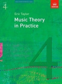 Music Theory in Practice Grade 4 published by ABRSM