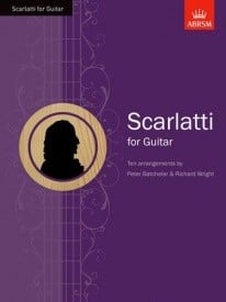 Scarlatti: Scarlatti for Guitar published by ABRSM