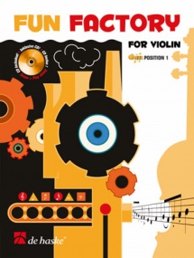 Fun Factory for Violin published by De Haske