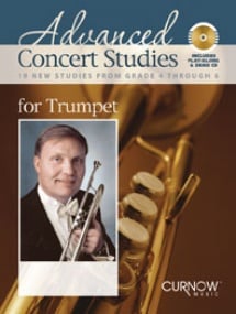 Advanced Concert Studies for Trumpet published by Curnow