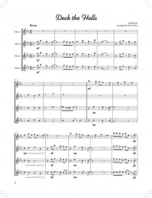 Lochs: Christmas Quartets for Flute published by De Haske