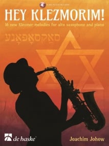 Johow: Hey Klezmorim! for Alto Saxophone published by De Haske