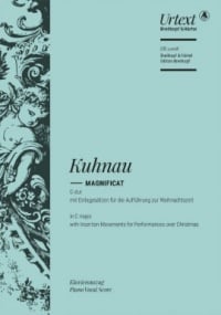 Kuhnau: Magnificat published by Breitkopf - Vocal Score