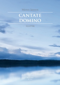 Jansson: Cantate Domino SSAATTBB published by Barenreiter