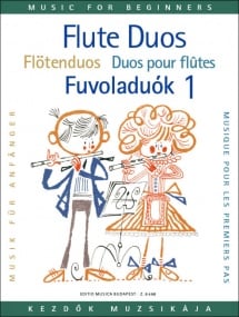 Flute Duos for Beginners Volume 1 published by EMB