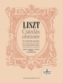 Liszt: Csardas Obstinee for Cello published by EMB