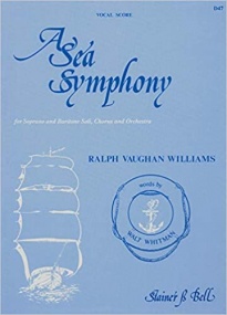Vaughan Williams: A Sea Symphony published by Stainer and Bell - Vocal Score (Original)