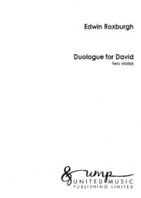 Roxburgh: Duologue for David for 2 Violas published by UMP