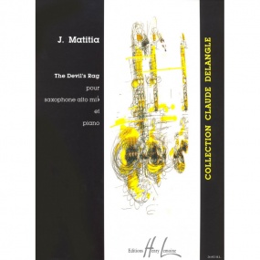 Matitia: Devil's rag for Alto Saxophone published by Lemoine