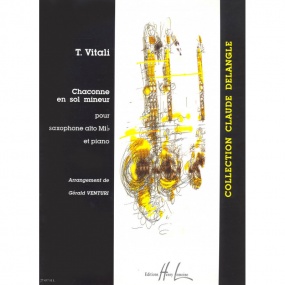 Vitali: Chaconne en Sol minor for Alto Saxophone published by Lemoine