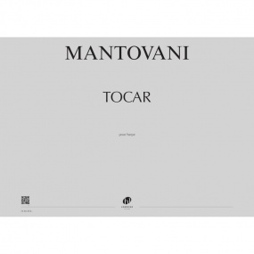 Mantovani: Tocar for Harp published by Lemoine
