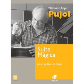 Pujol: Suite Magica for Harp & Guitar published by Lemoine