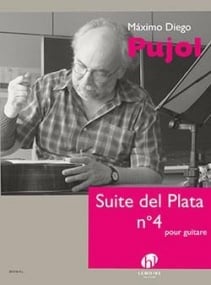 Pujol: Suite del Plata No. 4 for Guitar published by Lemoine