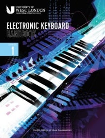 LCM Electronic Keyboard Handbook from 2021 - Grade 1