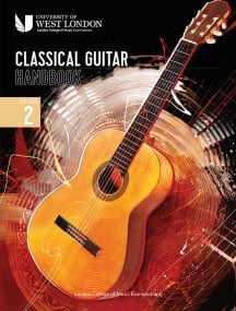 LCM Classical Guitar Handbook from 2022 Grade 2