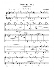 Matthews: Treasure Trove for Piano published by Ferrum
