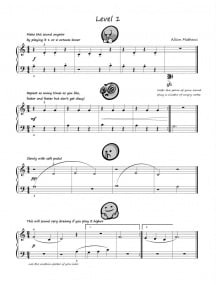Mathews: Doodles for Piano published by Ferrum