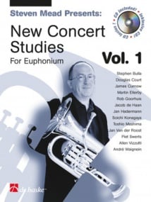 New Concert Studies 1 for Euphonium (Bass Clef) published by De Haske