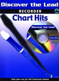 Discover The Lead : Chart Hits - Recorder published by IMP (Book & CD)
