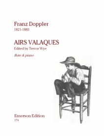 Doppler: Airs Valaques for Flute published by Emerson