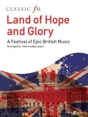 Classic FM Land of Hope and Glory for Piano published by Faber