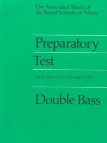 ABRSM Prep Test for Double Bass
