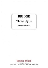 Bridge: Three Idylls for String Quartet published by Stainer & Bell