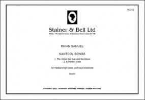 Samuel: Nantcol Songs for Medium/High Voice and Harp Ensemble published by Stainer & Bell