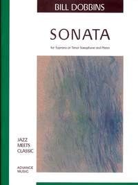 Dobbins: Sonata for Soprano or Tenor Saxophone published by Advance